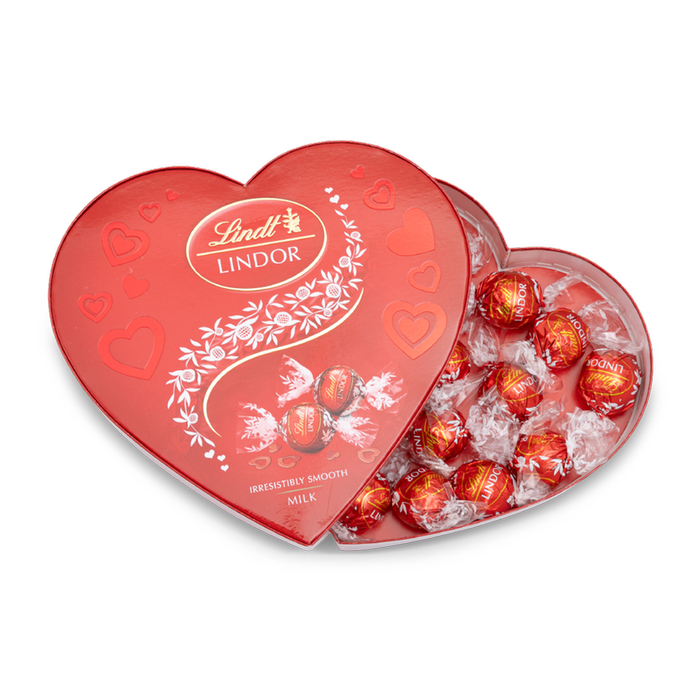 Lindt | LINDOR Hart Melk | 200 gram