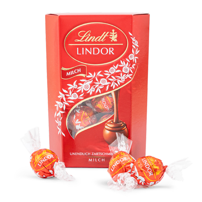 Lindt | LINDOR Cornet Melk | 200 gram