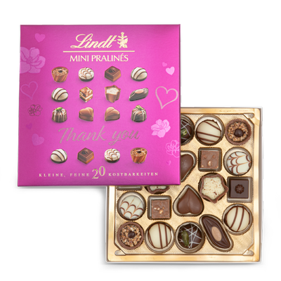 Lindt | MINI PRALINES | Thank You | 100 gram