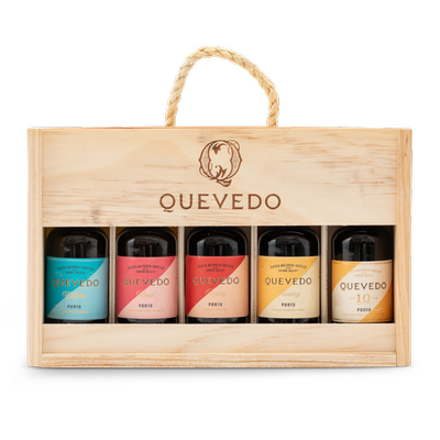 Quevedo | Port proeverij | 5x50ml.