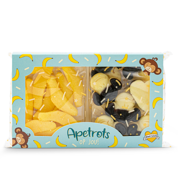 Veel liefs | Cadeaupakket | Apetrots | 260gr