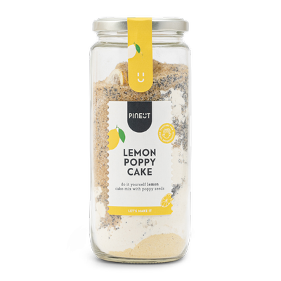 Pineut | Cake mix | Lemon Poppy 