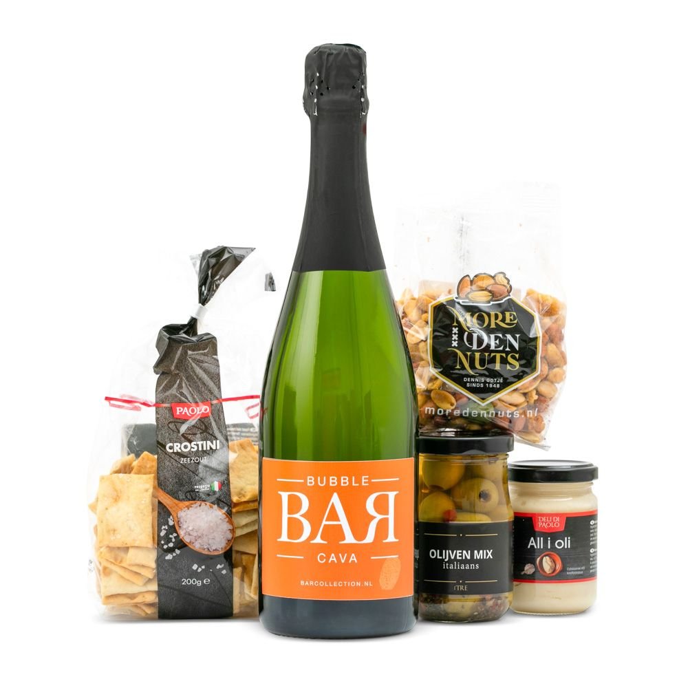 Greetz | Borrelpakket | Cava en Delicatessen