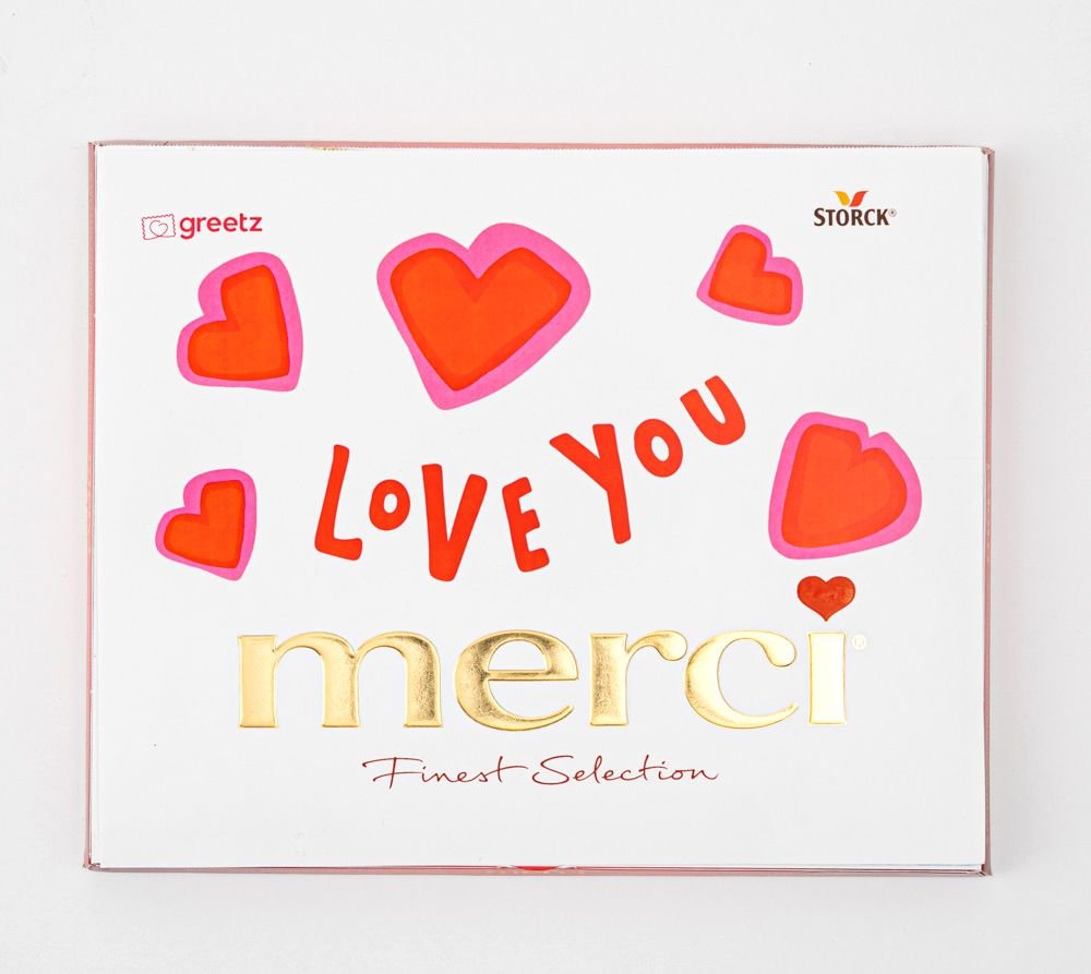 Merci Finest Selection | Liefde | 250g