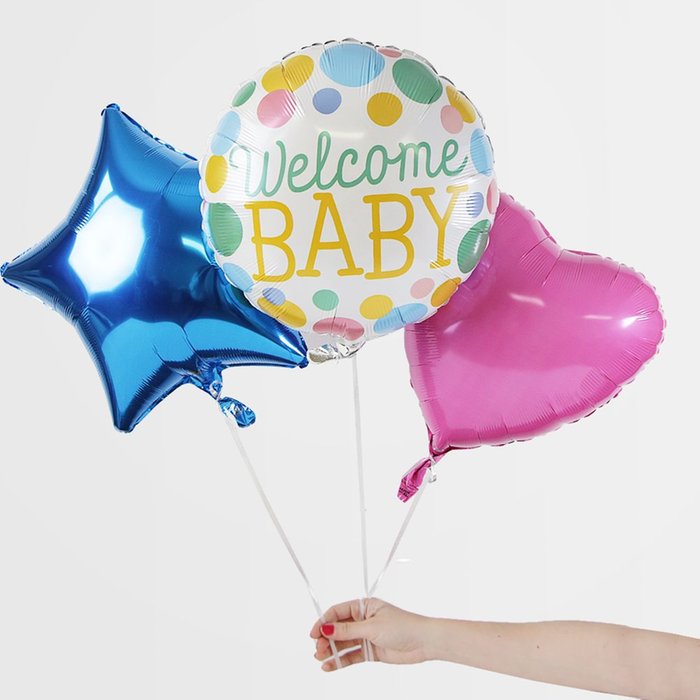 Welcome Baby Balloon Bouquet