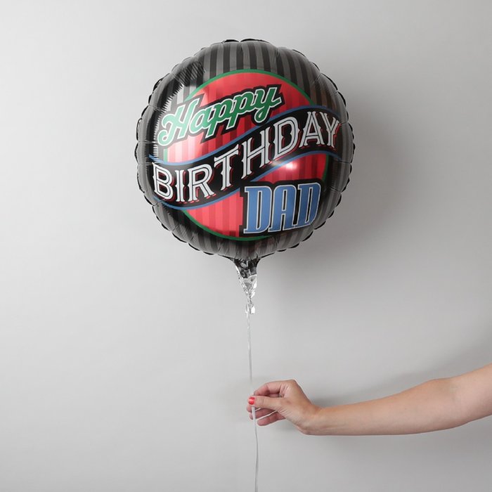 Happy Birthday Dad Balloon