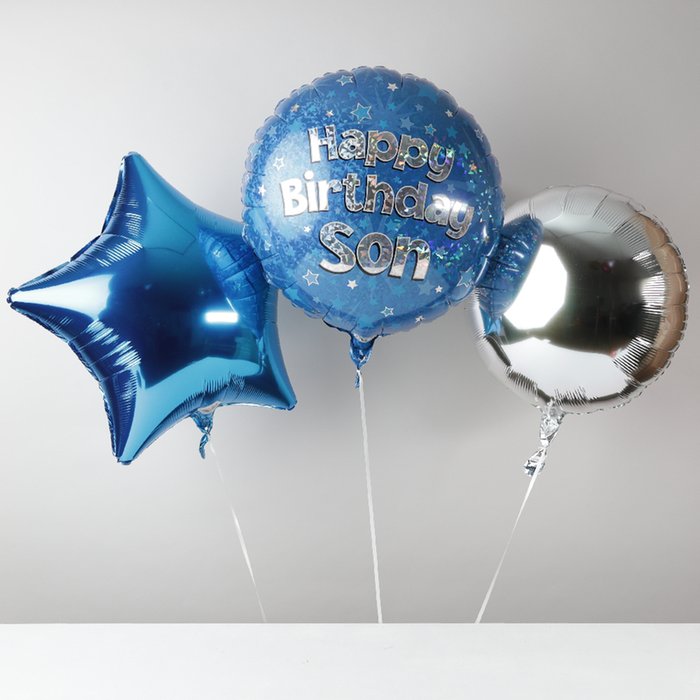 Happy Birthday Son Trio