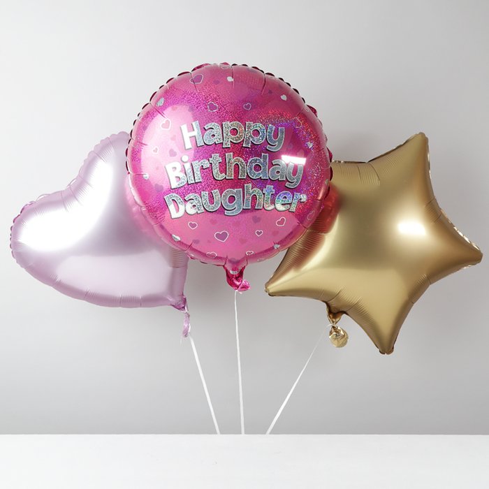 Happy Birthday Daughter Trio
