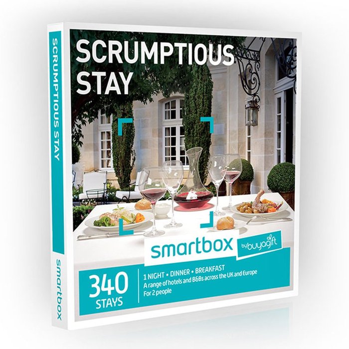 Smartbox Scrumptious Stay Gift Experience