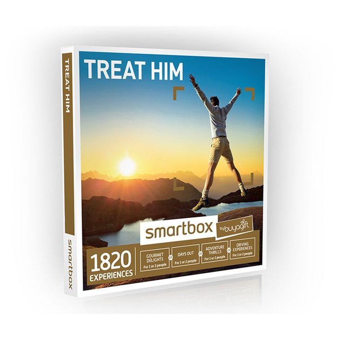 Smartbox Treat Him Gift Experience