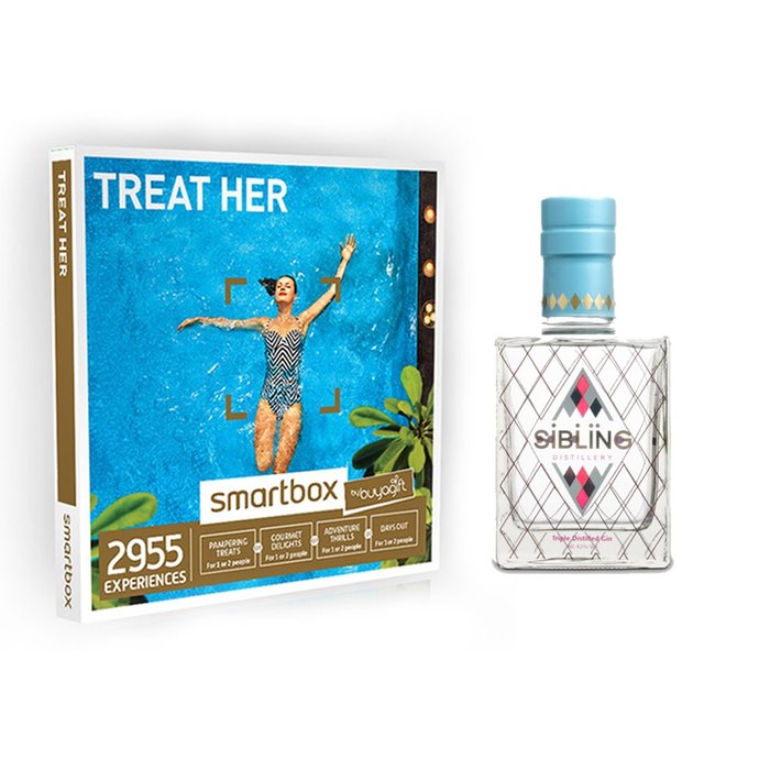 Treat Her Experience & Gin Gift Set