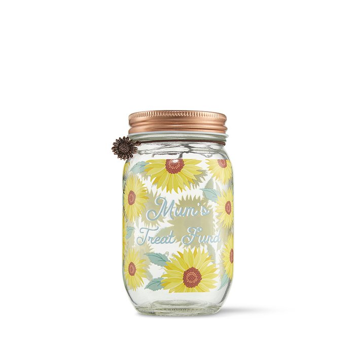 Mum's Treat Fund Money Jar