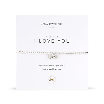A Little I Love You Bracelet