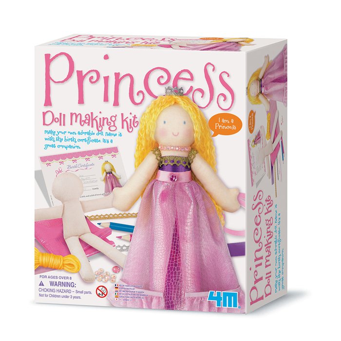 Princess Doll Making Kit