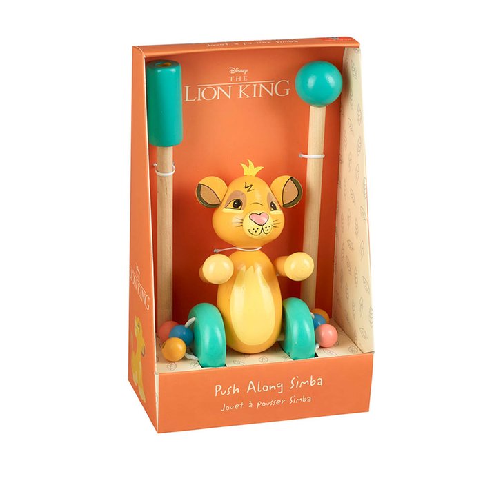 Disney Push Along Simba