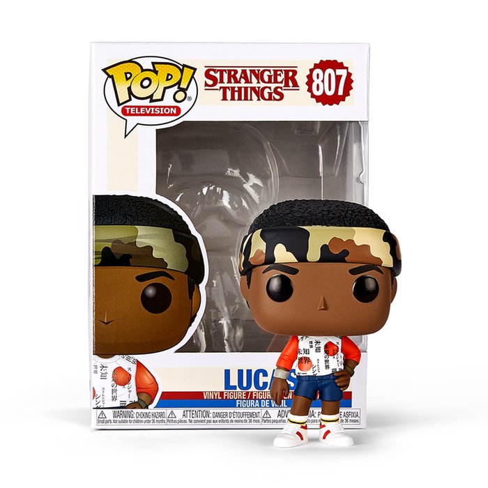 Stranger Things Lucas Pop Vinyl