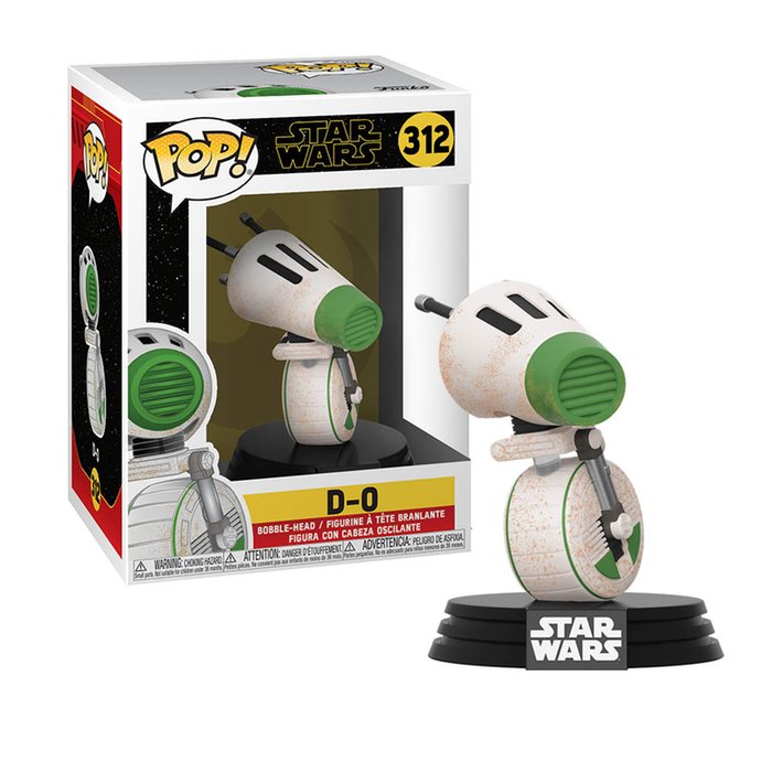 Star Wars Rise of Skywalker - D-O POP! Vinyl