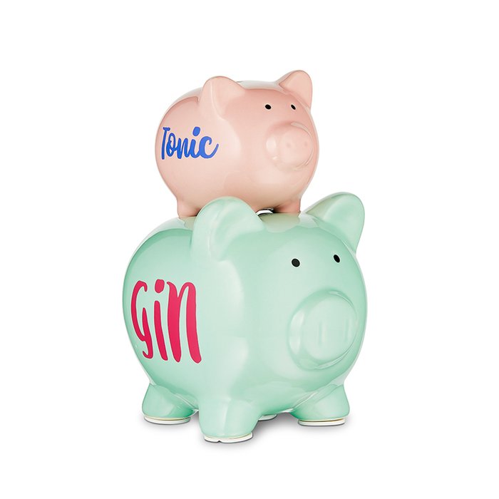 Gin & Tonic Piggy Bank