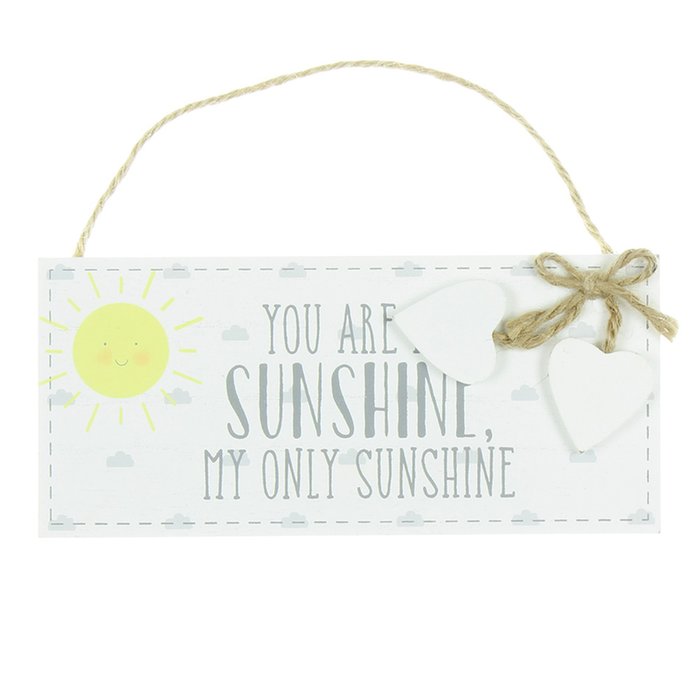 You Are My Sunshine Plaque