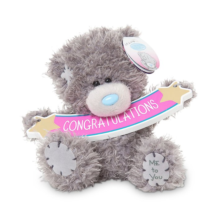 Congratulations Tatty Teddy