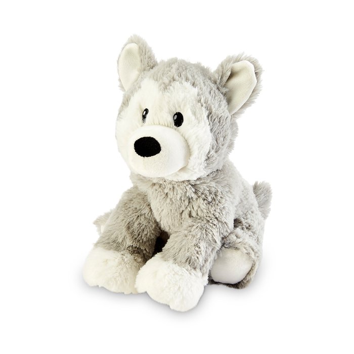 Warmies Microwavable Cozy Husky