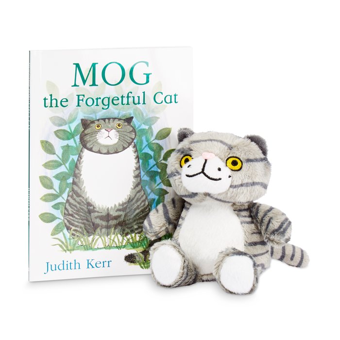 Mog the Forgetful Cat Book and Toy Gift Set