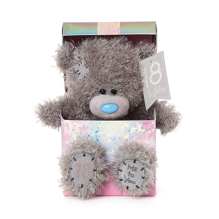 18th Birthday Tatty Teddy