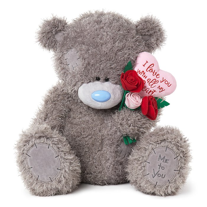 XL Luxury Me To You Tatty Teddy Love Of My Life Plush Toy.