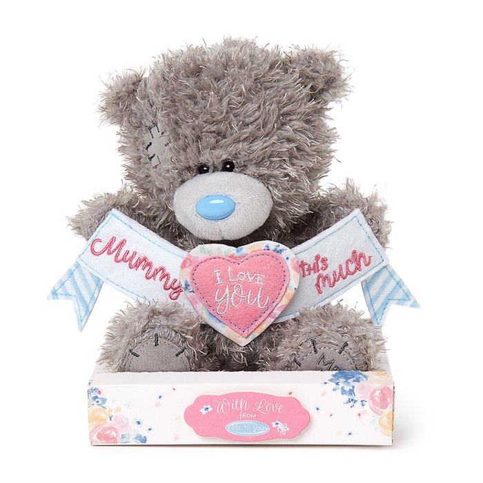 'Mummy I Love You This Much' Tatty Teddy