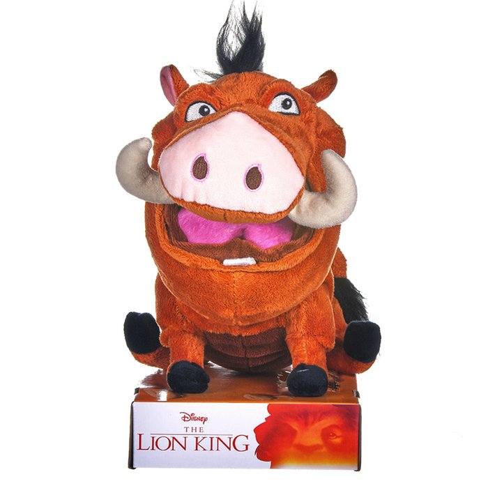 Lion King Pumbaa Soft Toy