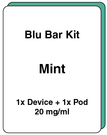 Buy Menthol Pod Vape Starter Kit