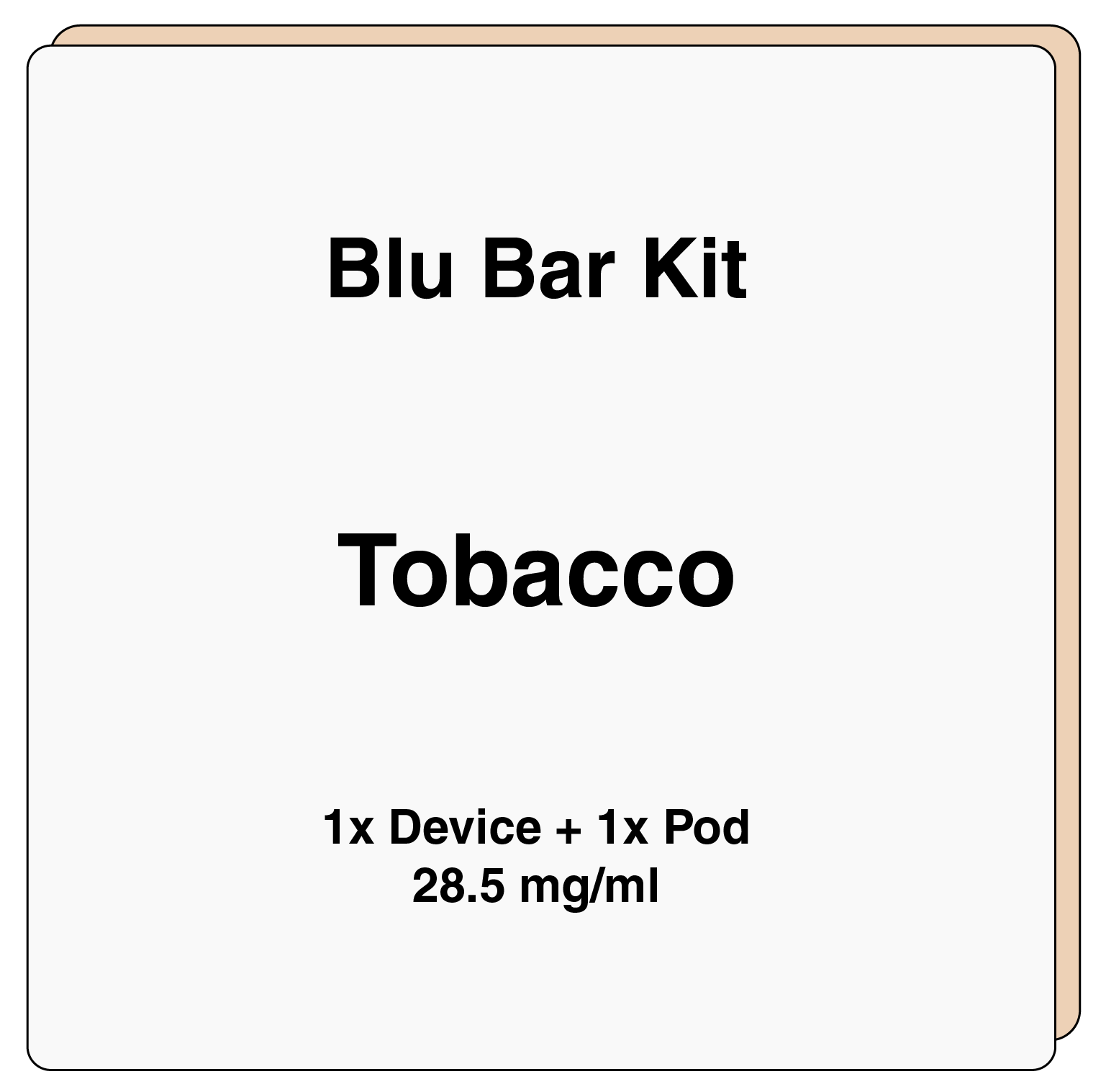 Buy Golden Tobacco Pod Vape Starter Kit | blu NZ Buy Golden Tobacco Pod Vape Starter Kit | blu NZ