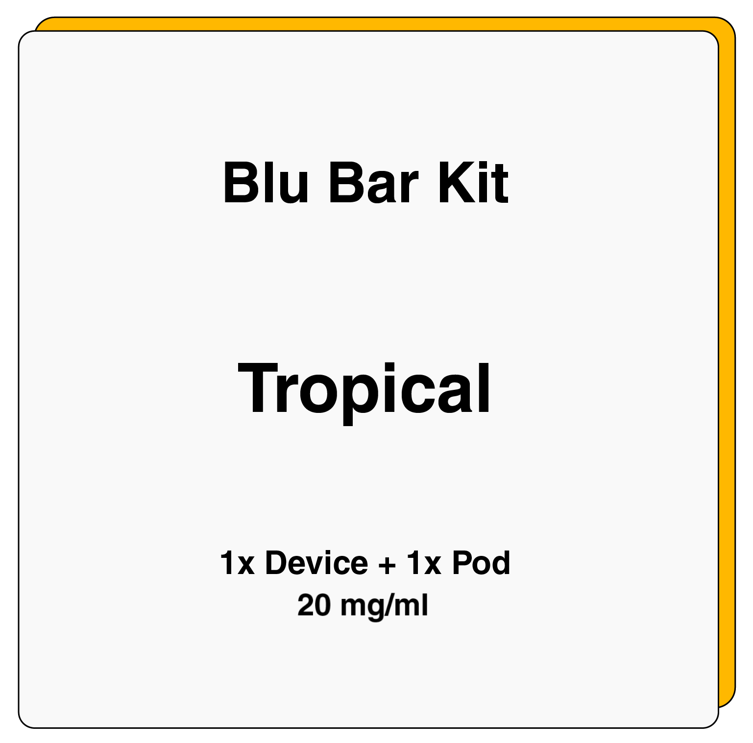 Buy Tropical Pod Vape Starter Kit