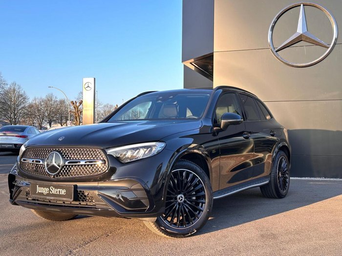 Mercedes-Benz GLC 220 d 4M AMG Night Distronic AHK Burmester