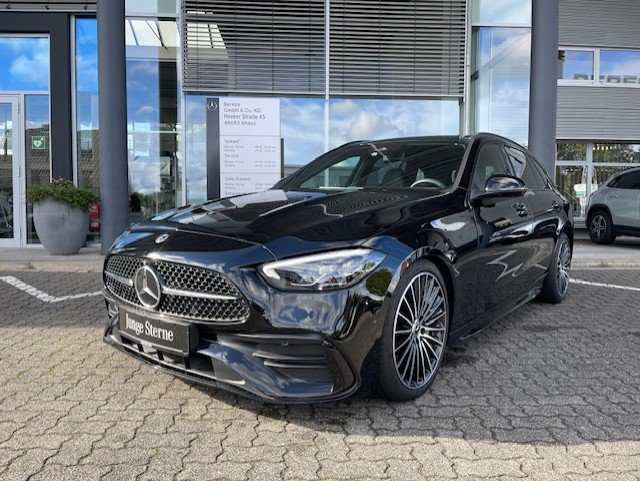 Mercedes-Benz C 300 4M T AMG Night Pano Burmester 19 Zoll 360