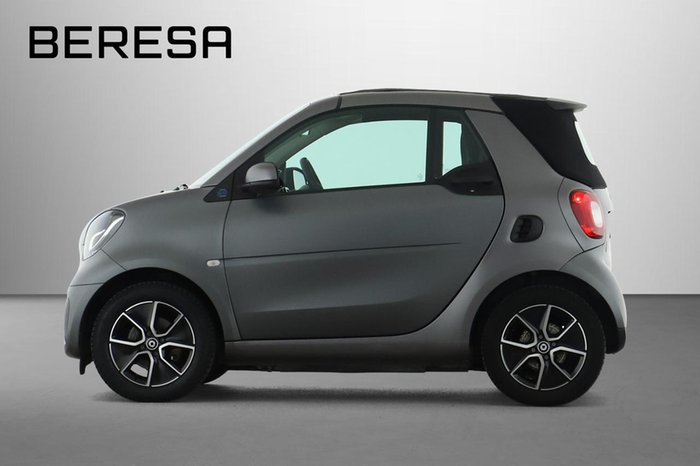 Smart fortwo cabrio EQ passion Kamera Winter grau matt