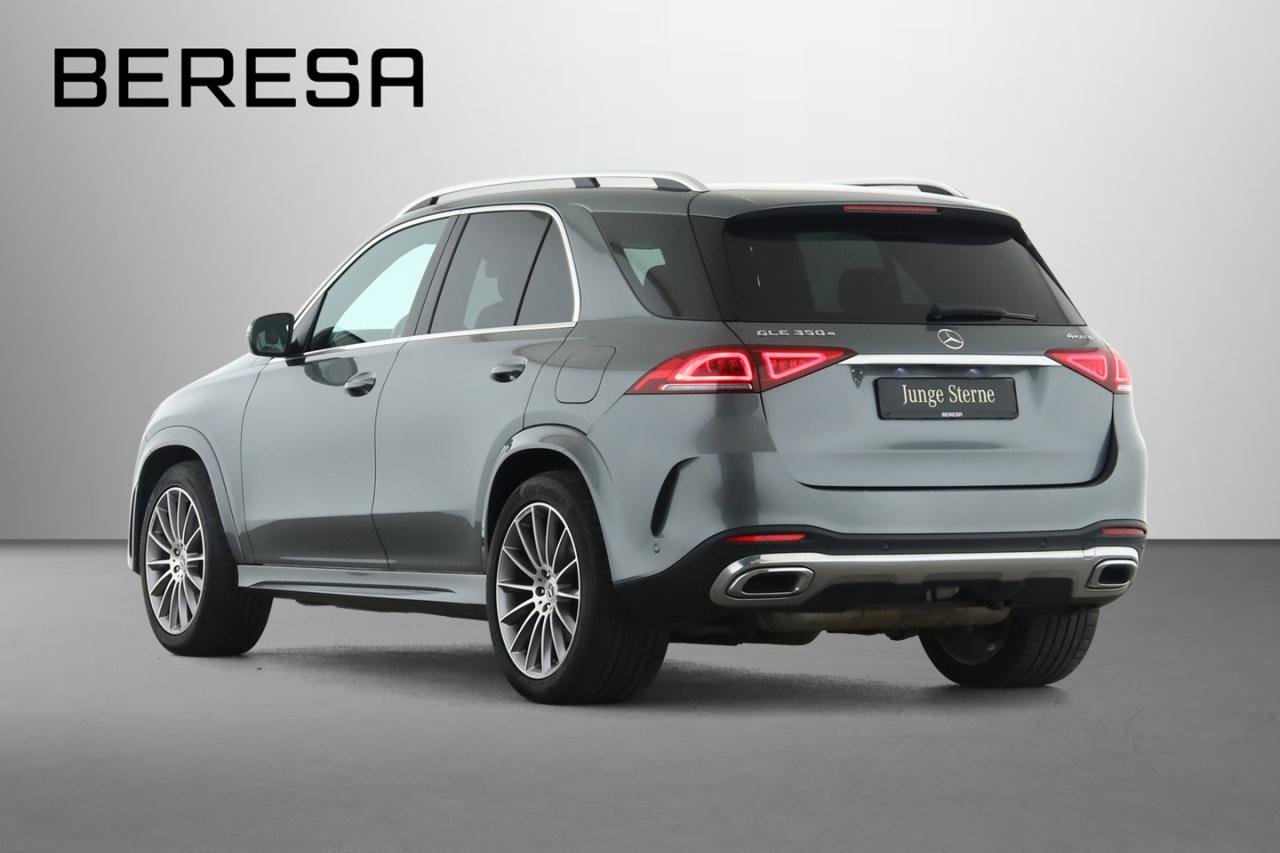Mercedes-Benz GLE 350 e 4M AMG Pano AHK Distronic Kamera LED