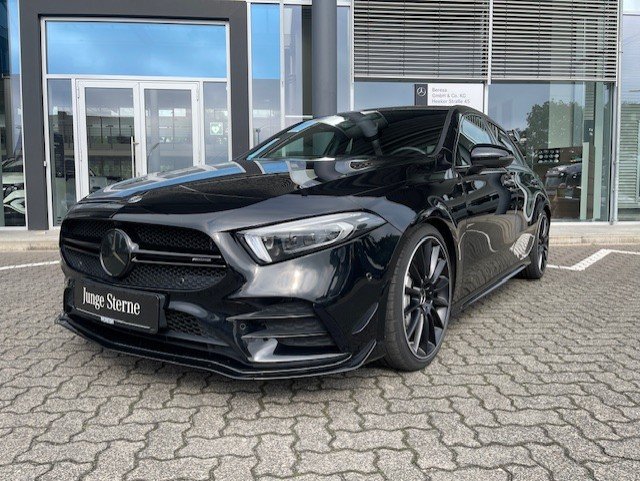 Mercedes-Benz A 35 AMG 4M Aero Leder Pano Distronic Kamera