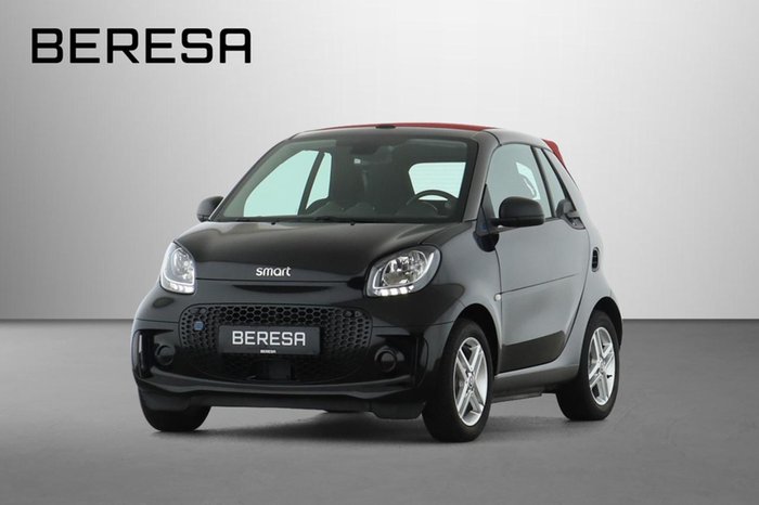 Smart fortwo cabrio EQ Verdeck rot tridion grau matt