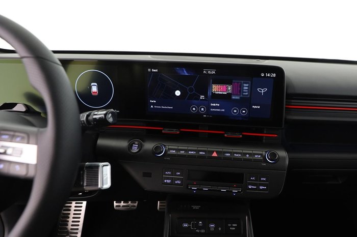 Hyundai Kona 1.6 T-GDI 2WD Hybrid N Line Ultimate SHD