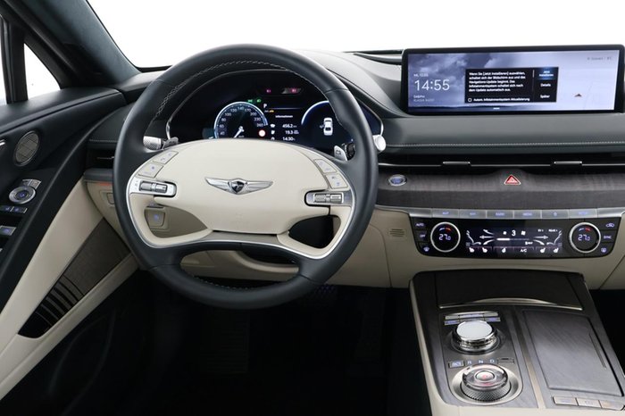 Genesis G80 Luxury Electrified 4WD Volldigital Memory