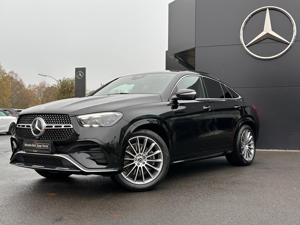 Mercedes-Benz GLE 300 d 4M Coupé AMG Premium Pano 21 Zoll