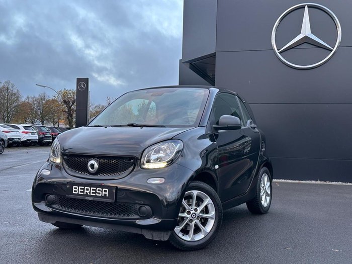 Smart fortwo Passion SHZ LMF