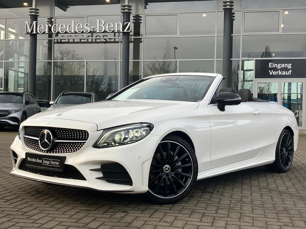 Mercedes-Benz C 180 Cabriolet AMG Night AHK Distronic Comand