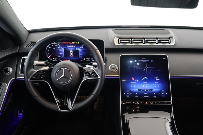 Mercedes-Benz S 580 e 4M Lang Sitzklima Distronic Burmester 3D