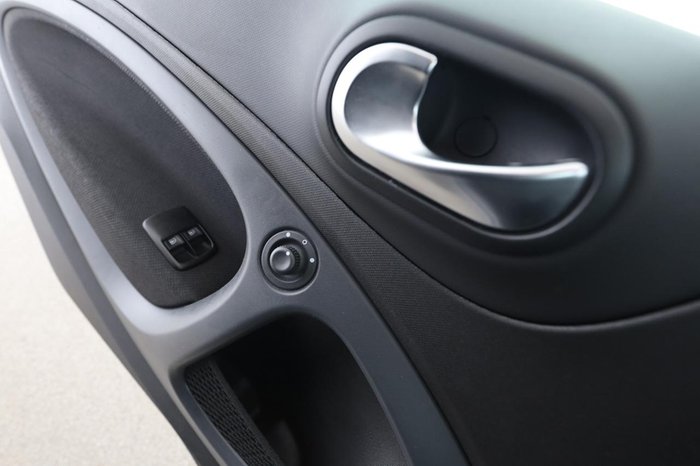 Smart fortwo cabrio EQ passion Kamera Winter grau matt