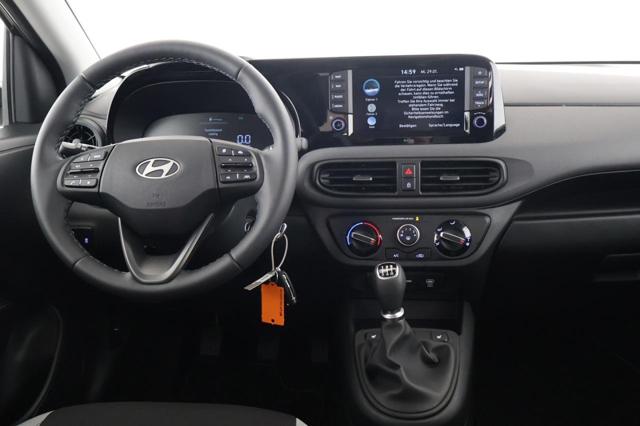 Hyundai i10 FL (MY25) 1.0 Benzin (63 PS) 5-MT 2WD Trend