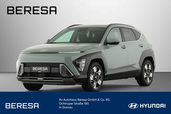 Hyundai Kona 1.6 GDi DCT 2WD Trend Volldigital SHZ AUT