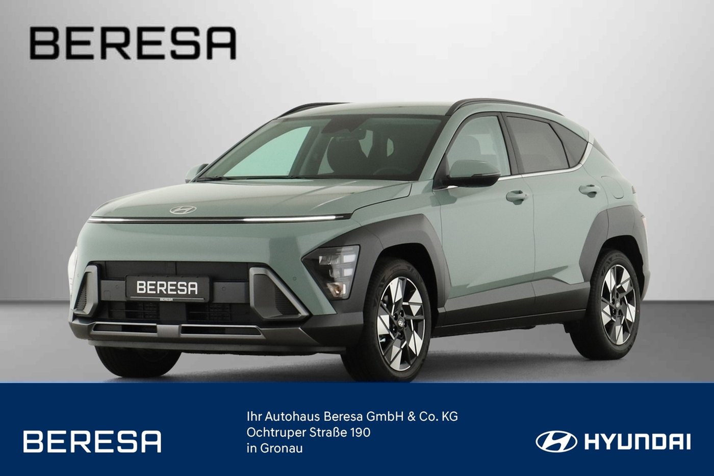 Hyundai KONA 1.6 SX2 HEV 1.6 GDI DCT 2WD Trend SHZ AUT