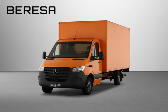 Mercedes-Benz Sprinter 314 CDI Koffer Lang Spurhalte